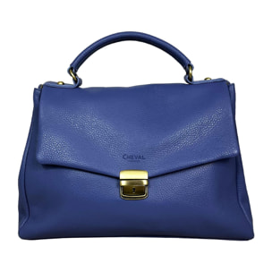 Bolso de Mano Cheval Firenze Aurora Max Azul Bígaro