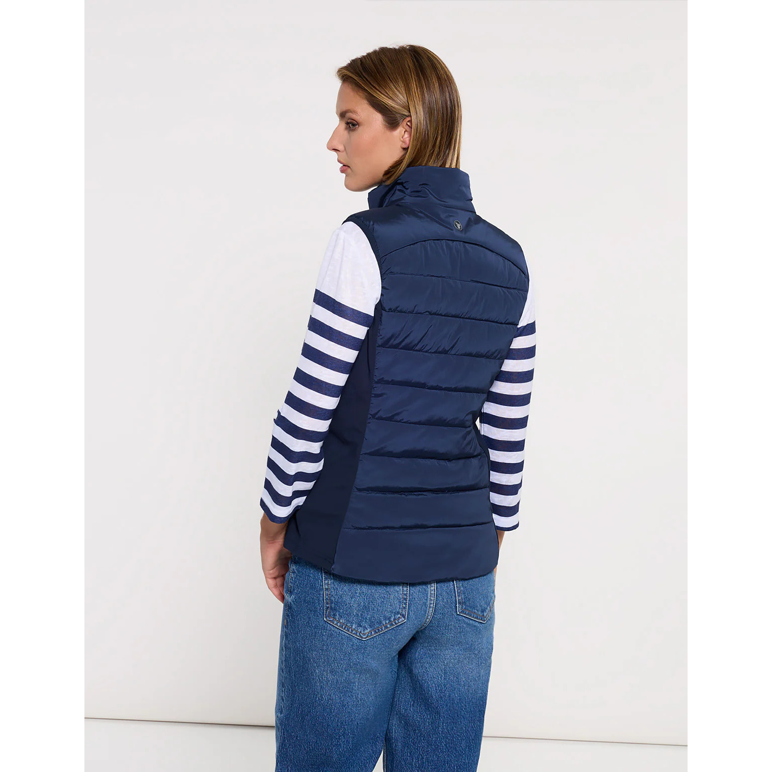 Chaleco Azul Marino - Efebita