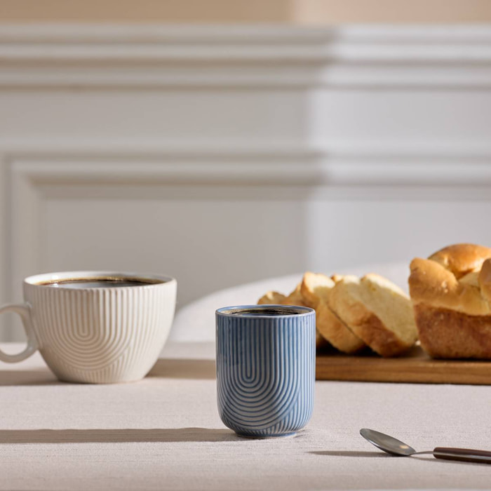 Tasse Lya 200ml bleu