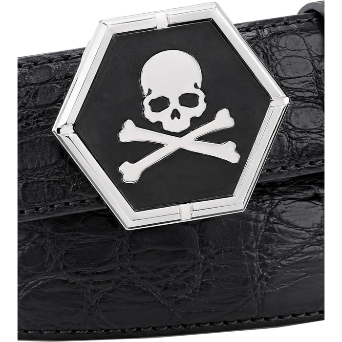 PHILIPP PLEIN Cintura SKULL