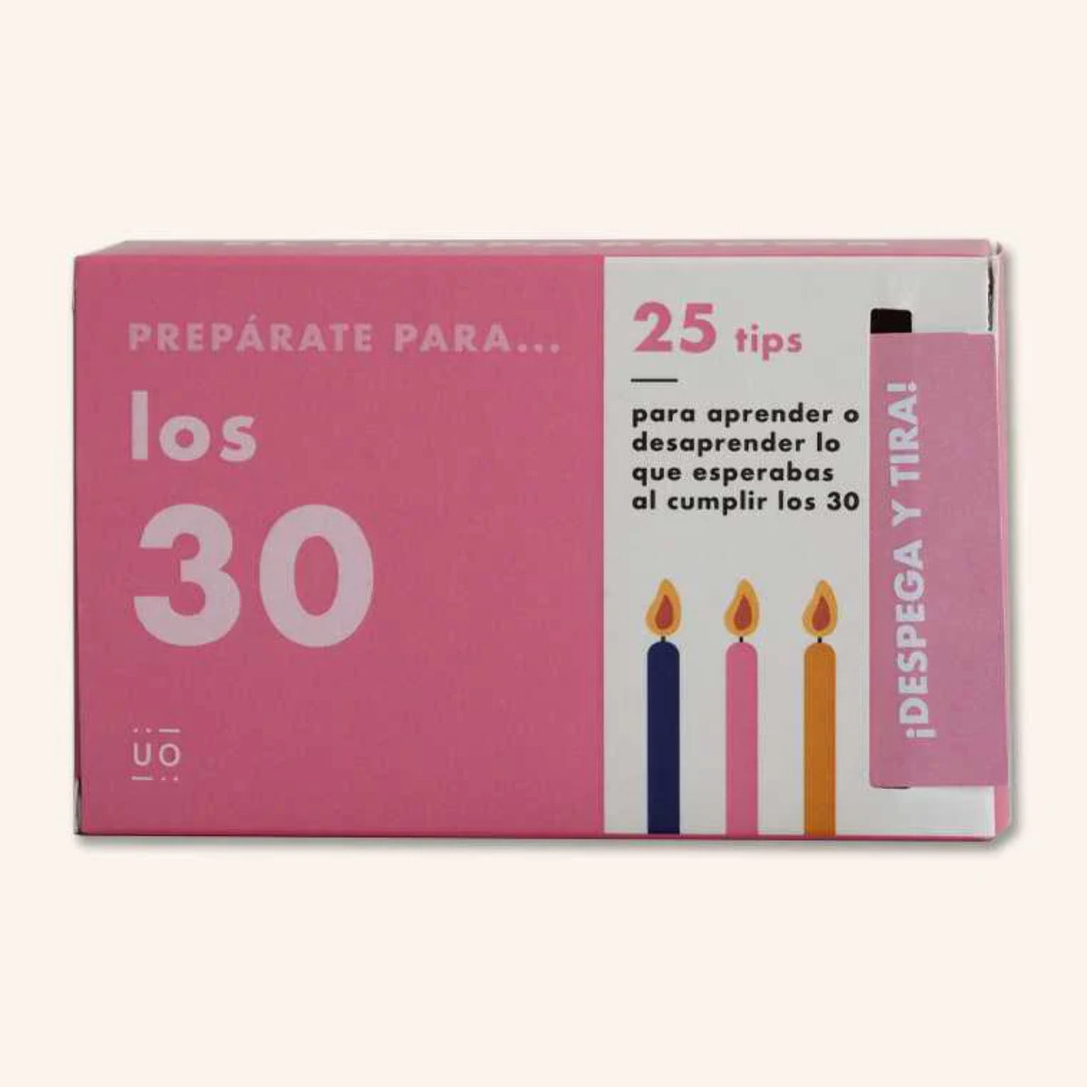 El preparador "Prepárate para los 30"