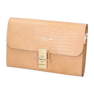 Borsa a mano da donna Made in Italy - Modello Hope - Vera pelle - 23.0 x 13.0 x 5.0 cm