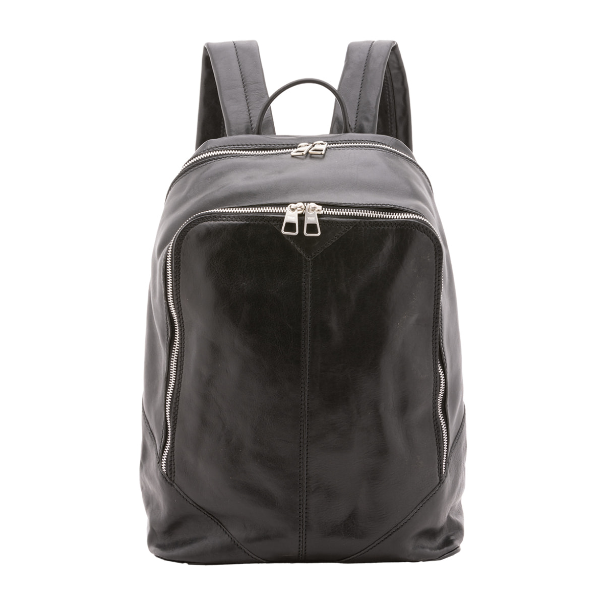 Zaino  unisex In Vera pelle Made in Italy 30x46x17 cm