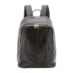 Zaino  unisex In Vera pelle Made in Italy 30x46x17 cm