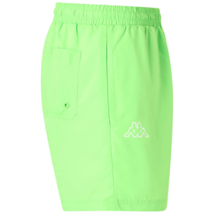 Kappa - Bañadores Hombre Verde - Logo Fultomi