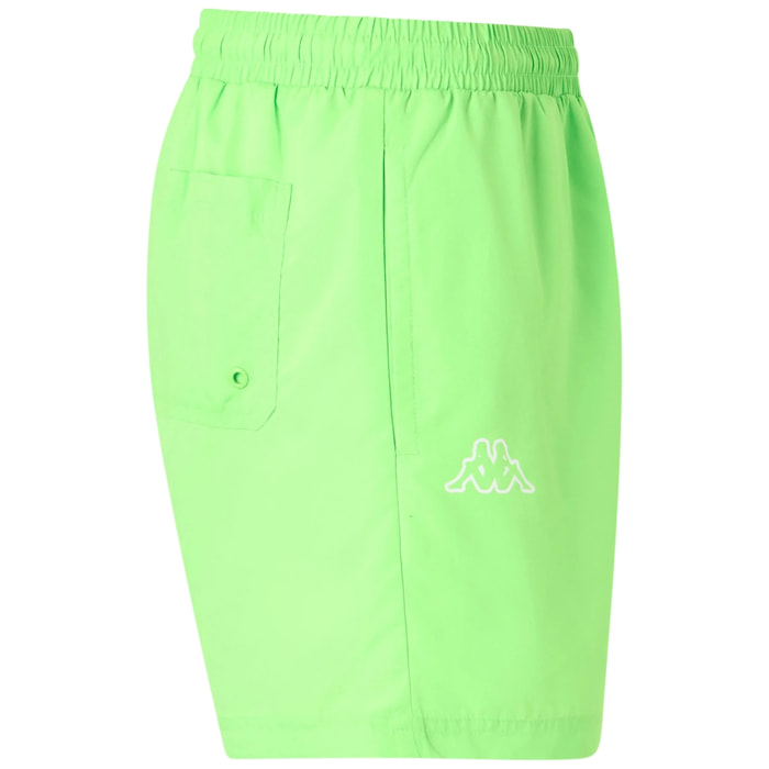 Kappa - Bañadores Hombre Verde - Logo Fultomi