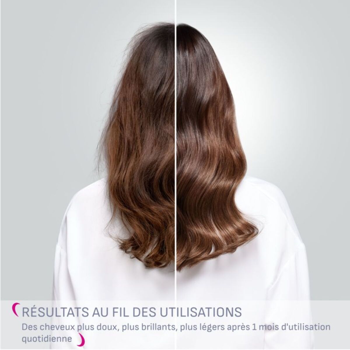 Brosse réparatrice et soin du cheveu CALOR CF9940C0 Hair therapist vapeur