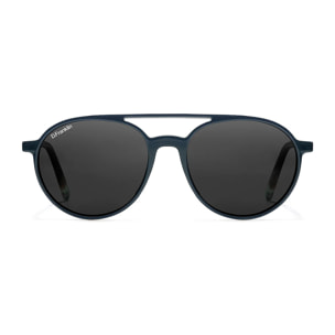 Gafas de Sol America Round Navy / Black D.Franklin