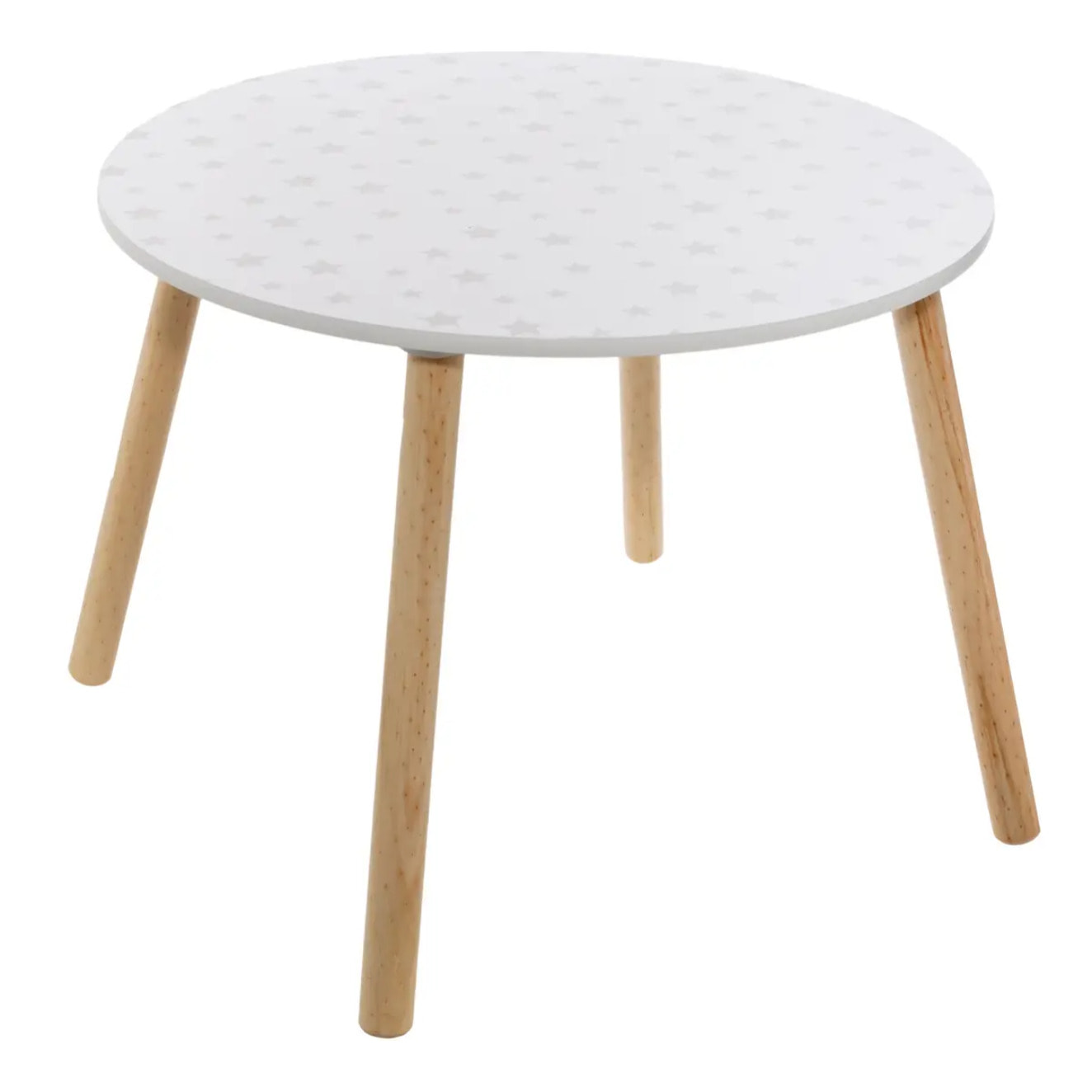 Table enfant "Douceur" motifs D60cm