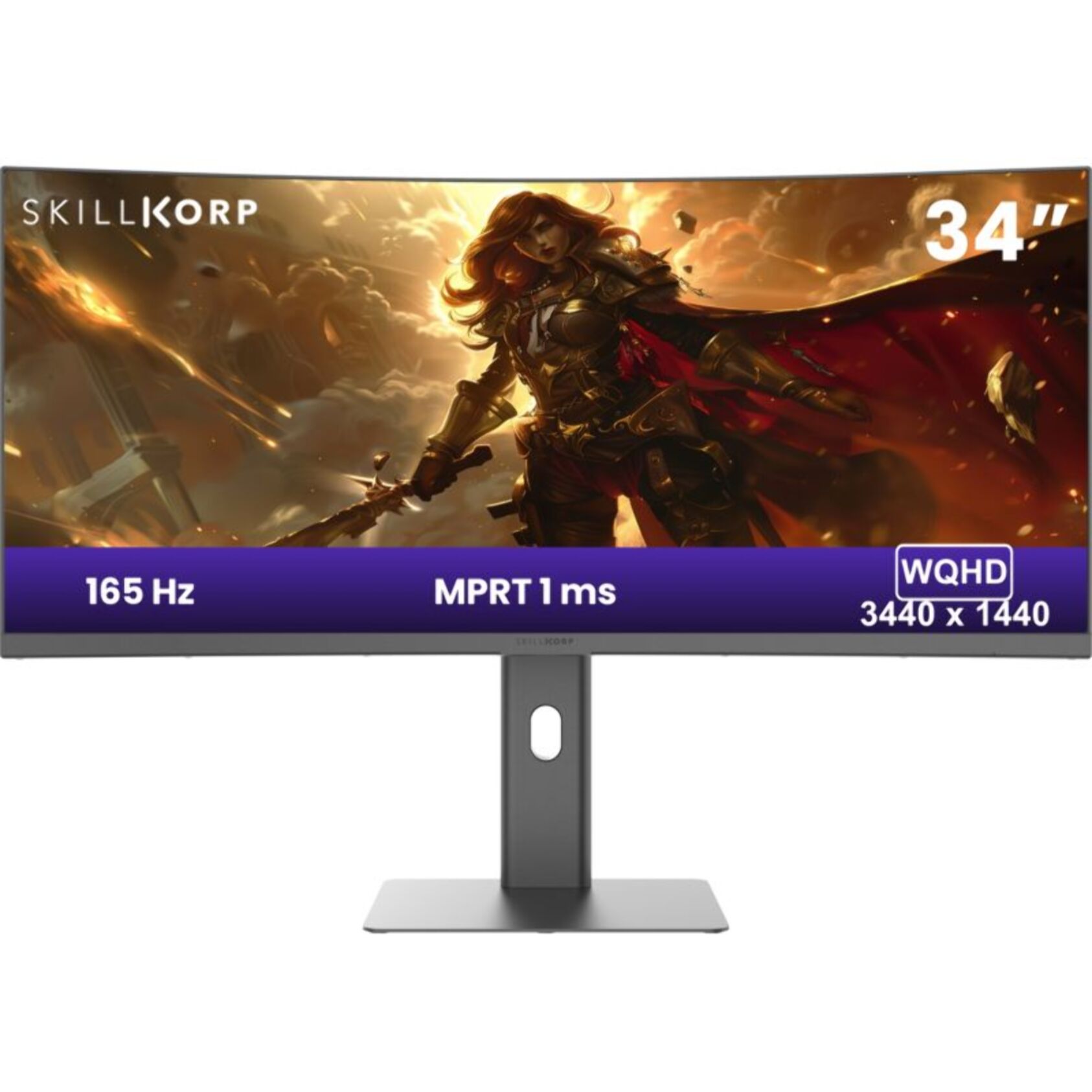 Ecran PC Gamer SKILLKORP M34 PROGRESS 34'' VA