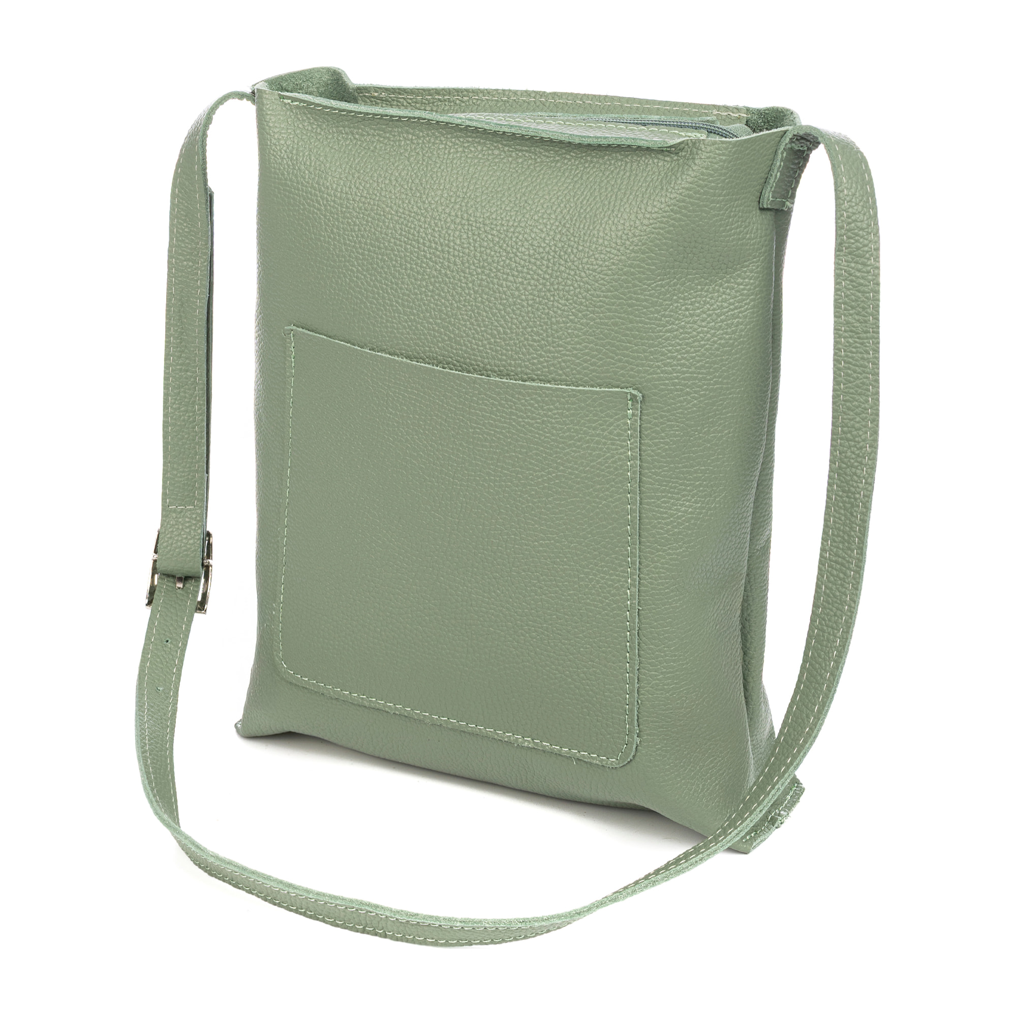 Bagnoa bolso de hombro mujer. Piel auténtica Dollaro.