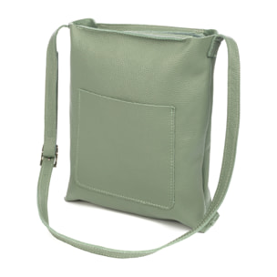 Bagnoa bolso de hombro mujer. Piel auténtica Dollaro.