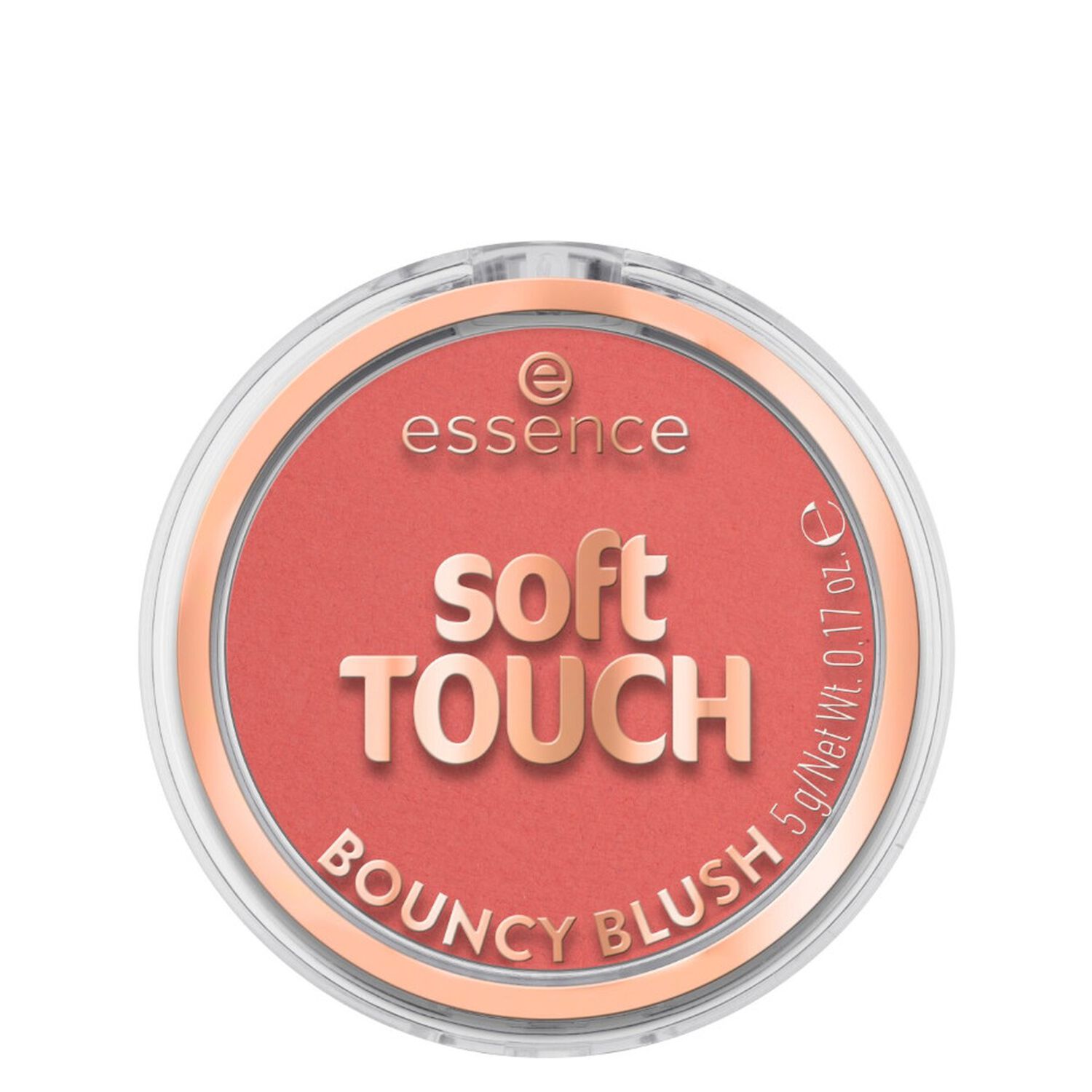 Soft Touch Bouncy - Blush Longue Tenue Hautement Pigmenté