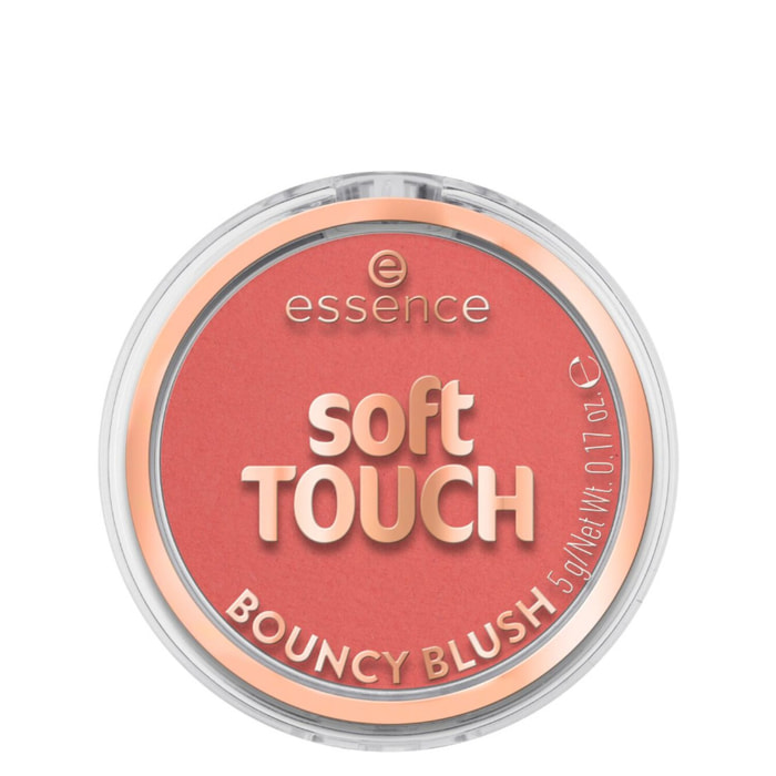 Soft Touch Bouncy - Blush Longue Tenue Hautement Pigmenté