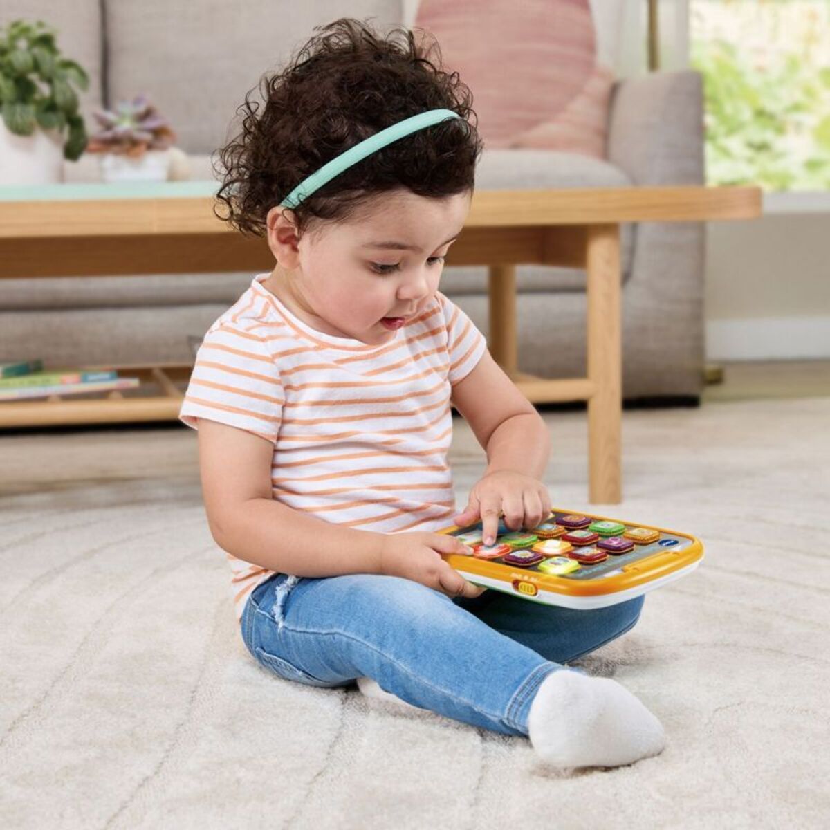 Jeu éducatif VTECH Baby tablette bilingue