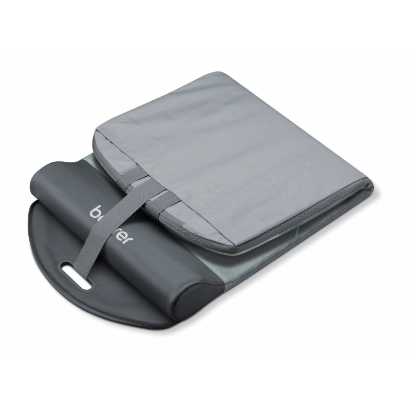 Tapis de massage avec vibration et chaleur