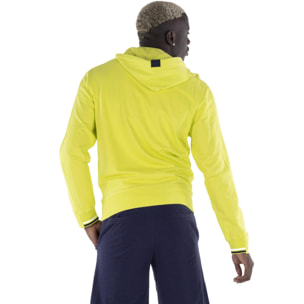 Sudadera deportiva con capucha para hombre.