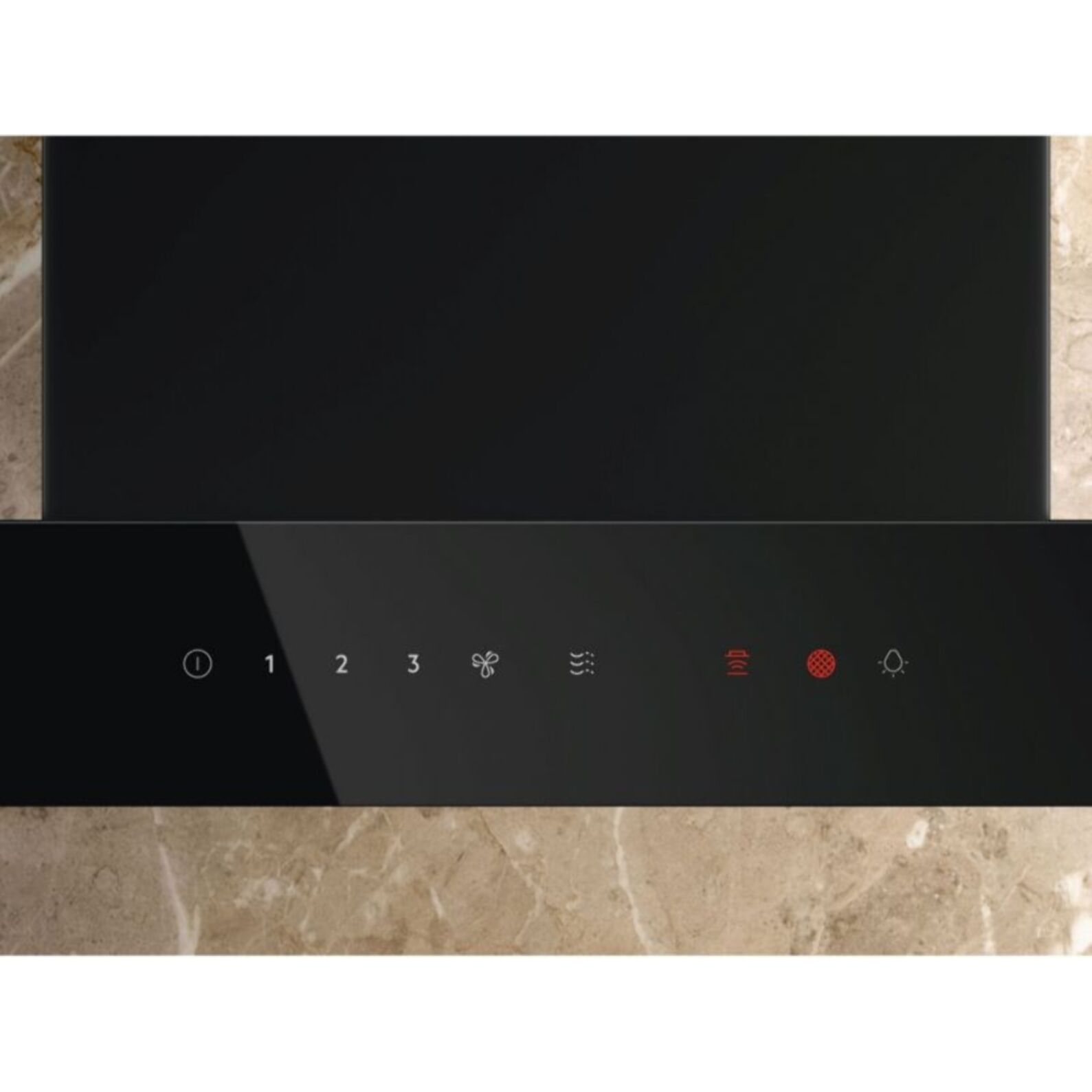 Hotte décorative murale ELECTROLUX LFT819K