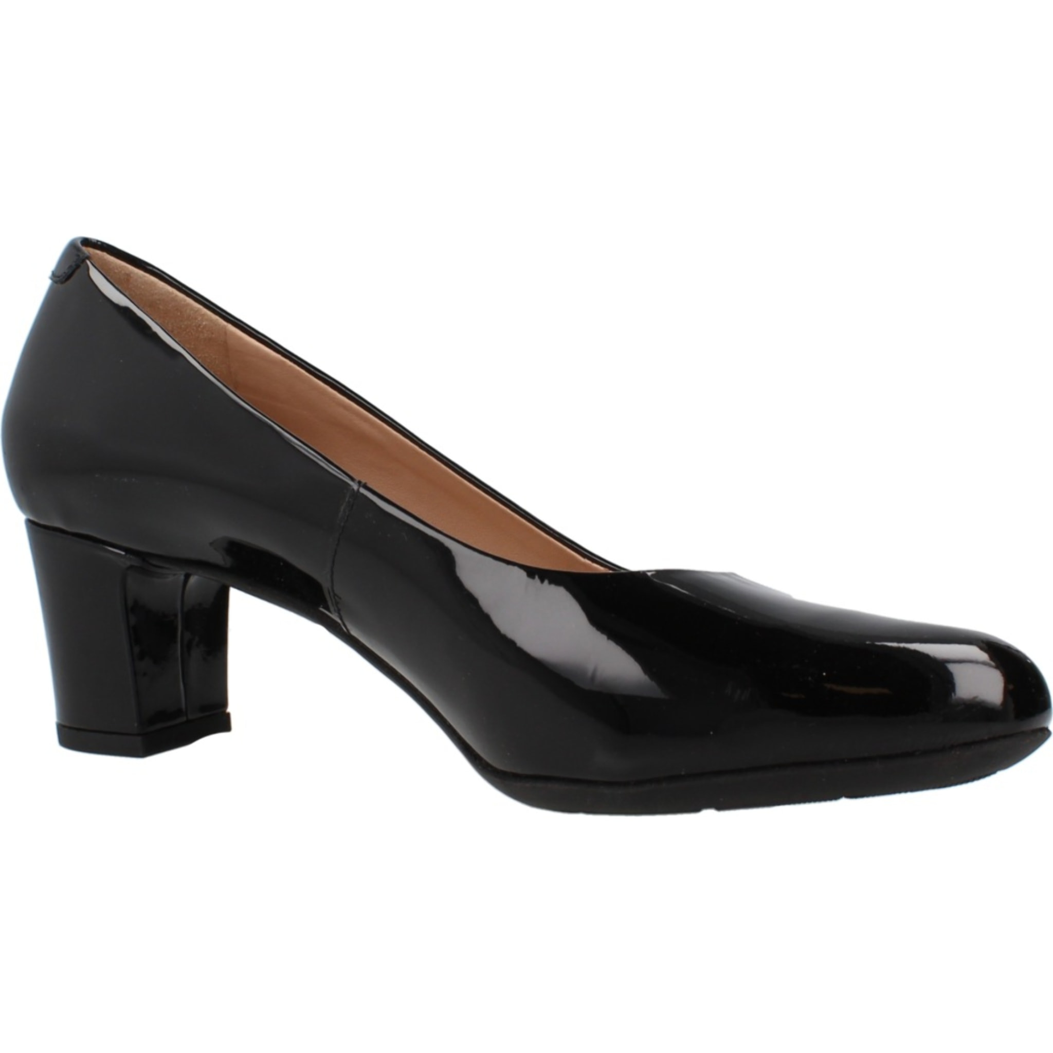 Salones Mujer de la marca GEOX  modelo D04LBA 00066 NEGRO