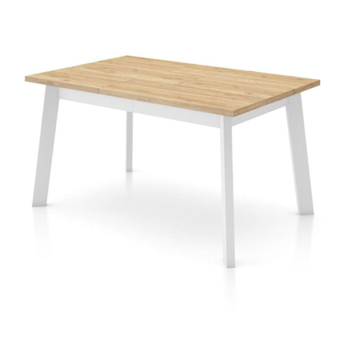 Mesa de comedor Naira 140 Roble Blanco
