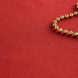 Camino de mesa CHRISTMAS GRANATE