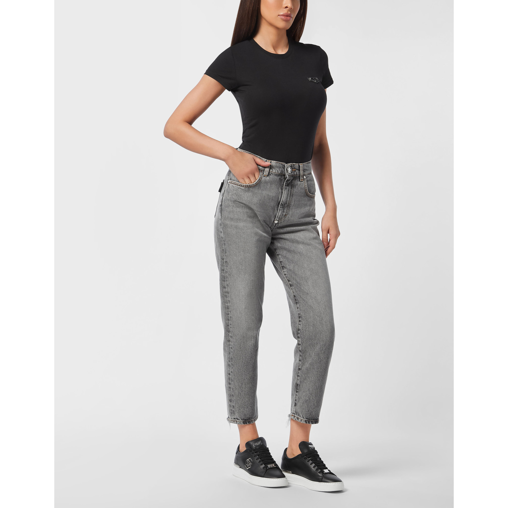 PHILIPP PLEIN Mom Fit