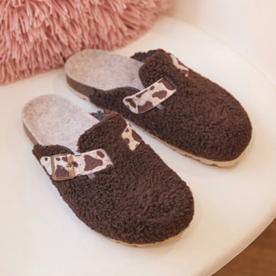 Zueco BABUNKERS MARRON