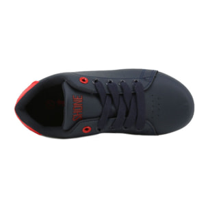 Zapatillas Sneaker para Niño- Shone 001-001 Navy/Red