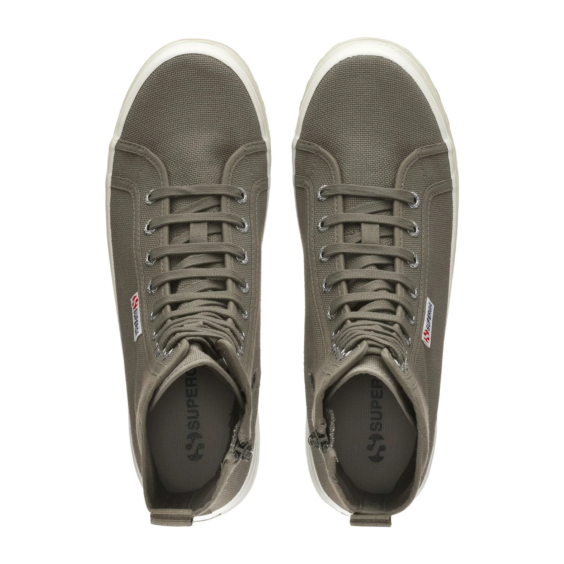 Superga - Botines Mujer Verde - 2641 ALPINA HIGH