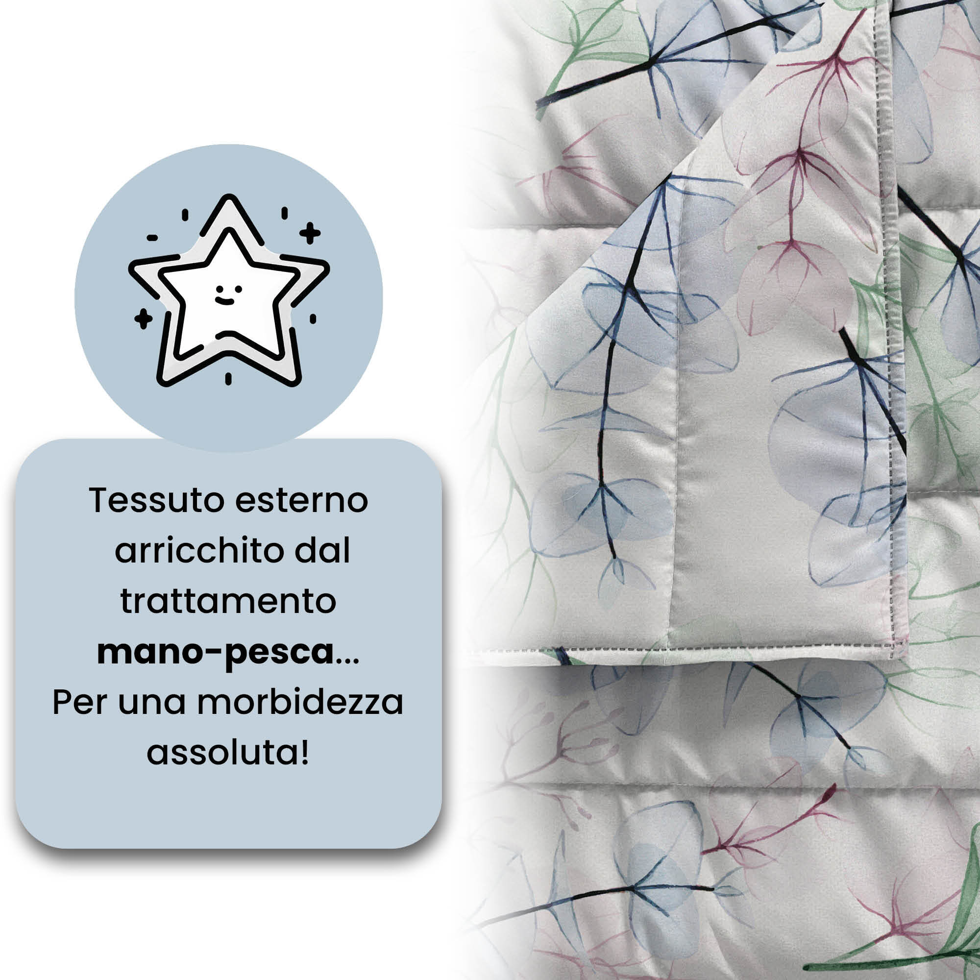 TRAPUNTINO ESTIVO SINGOLO KARMA 100gr - MADE IN ITALY