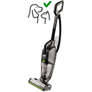 Aspirateur laveur BISSELL Crosswave HydroSteam Pet Pro - Fonction vapeur, idéale taches tenaces