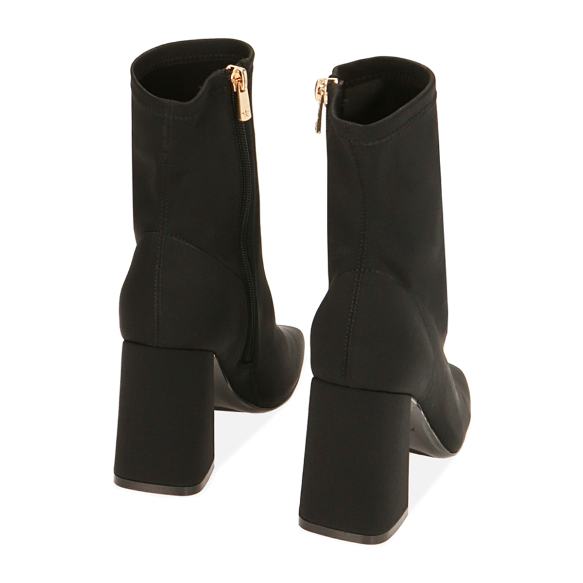 Botines negros de lycra