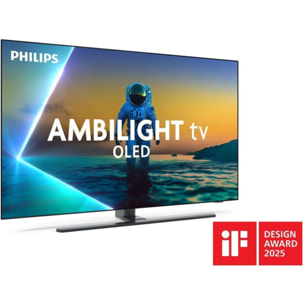 TV OLED PHILIPS 55OLED850 Ambilight 2025 (139cm)