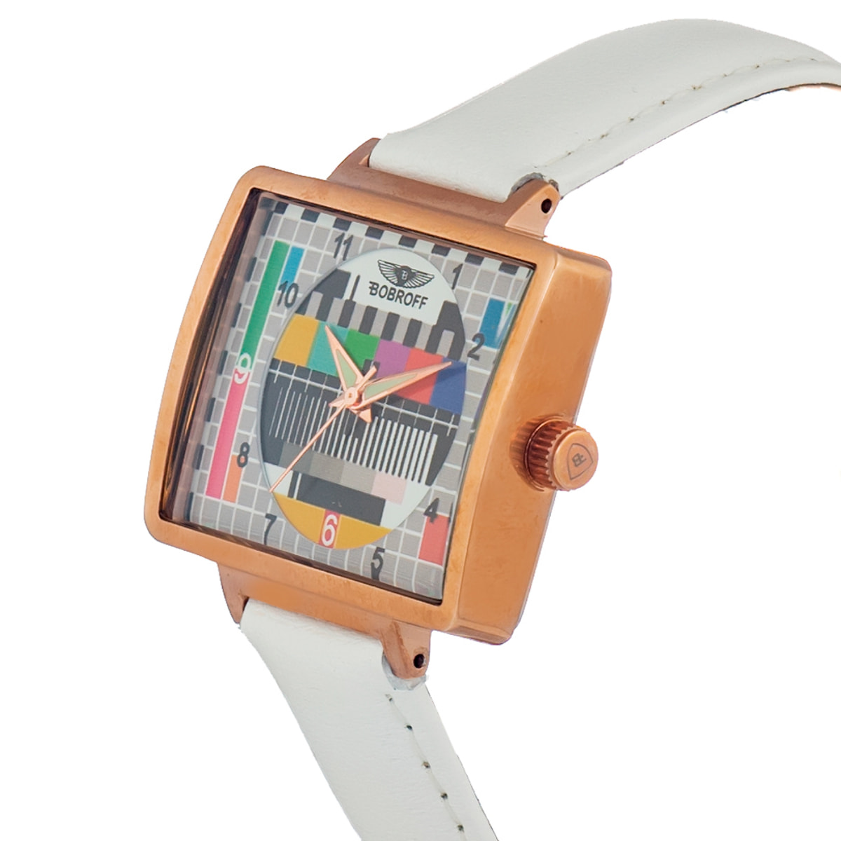 Reloj Bobroff BF0035-S013 Mujer Analogico Cuarzo con Correa de Piel