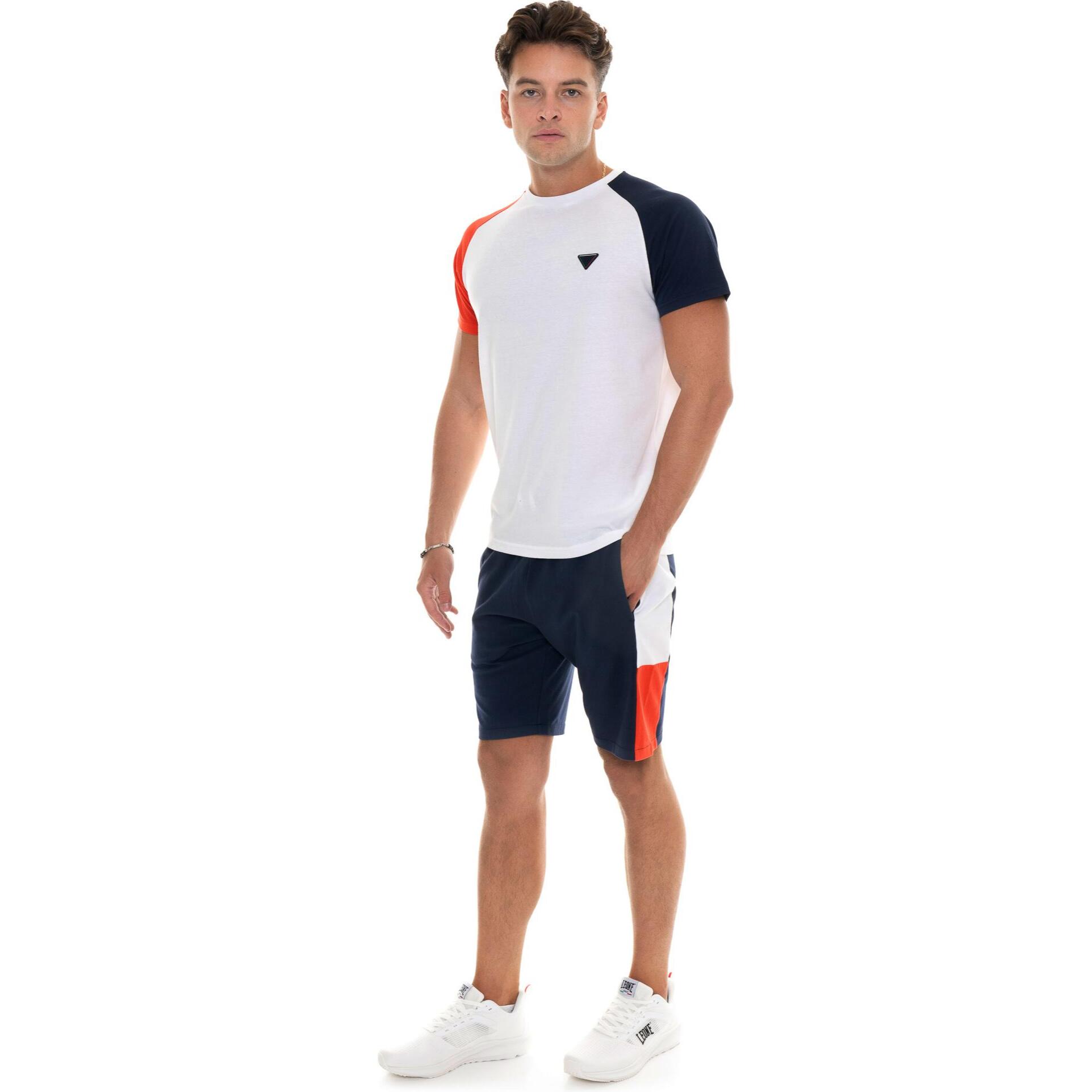 Completo uomo t-shirt + bermuda Sporting