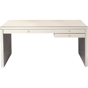 Bureau Luxury champagne 140x60cm Kare Design