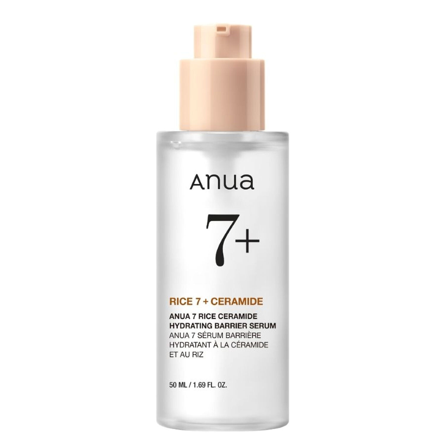 7 Rice Ceramide Hydrating Barrier Serum - Sérum Hydratant et Nourrissant pour Renforcer la Barrière Cutanée 50ml