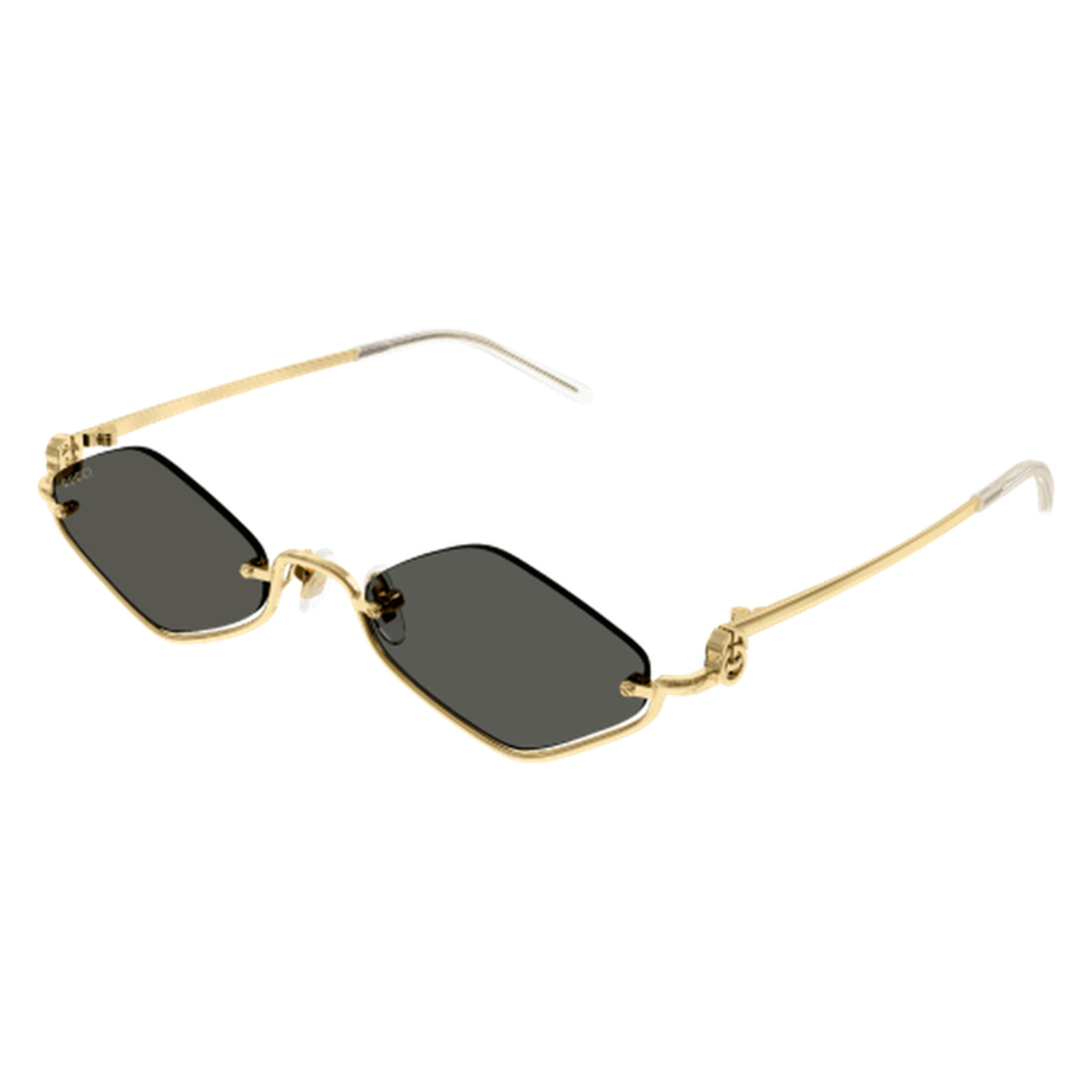 Gafas de Sol Gucci GG1604S-001 de Metal Mujer 53 mm