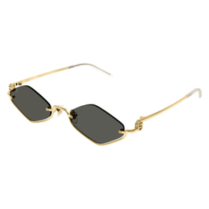 Gafas de Sol Gucci GG1604S-001 de Metal Mujer 53 mm