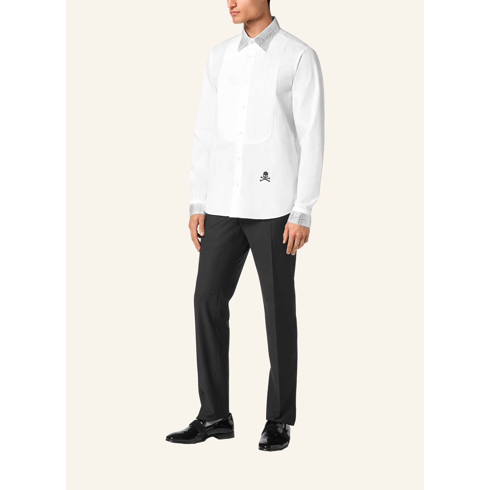 PHILIPP PLEIN Camisa Smoking Cut