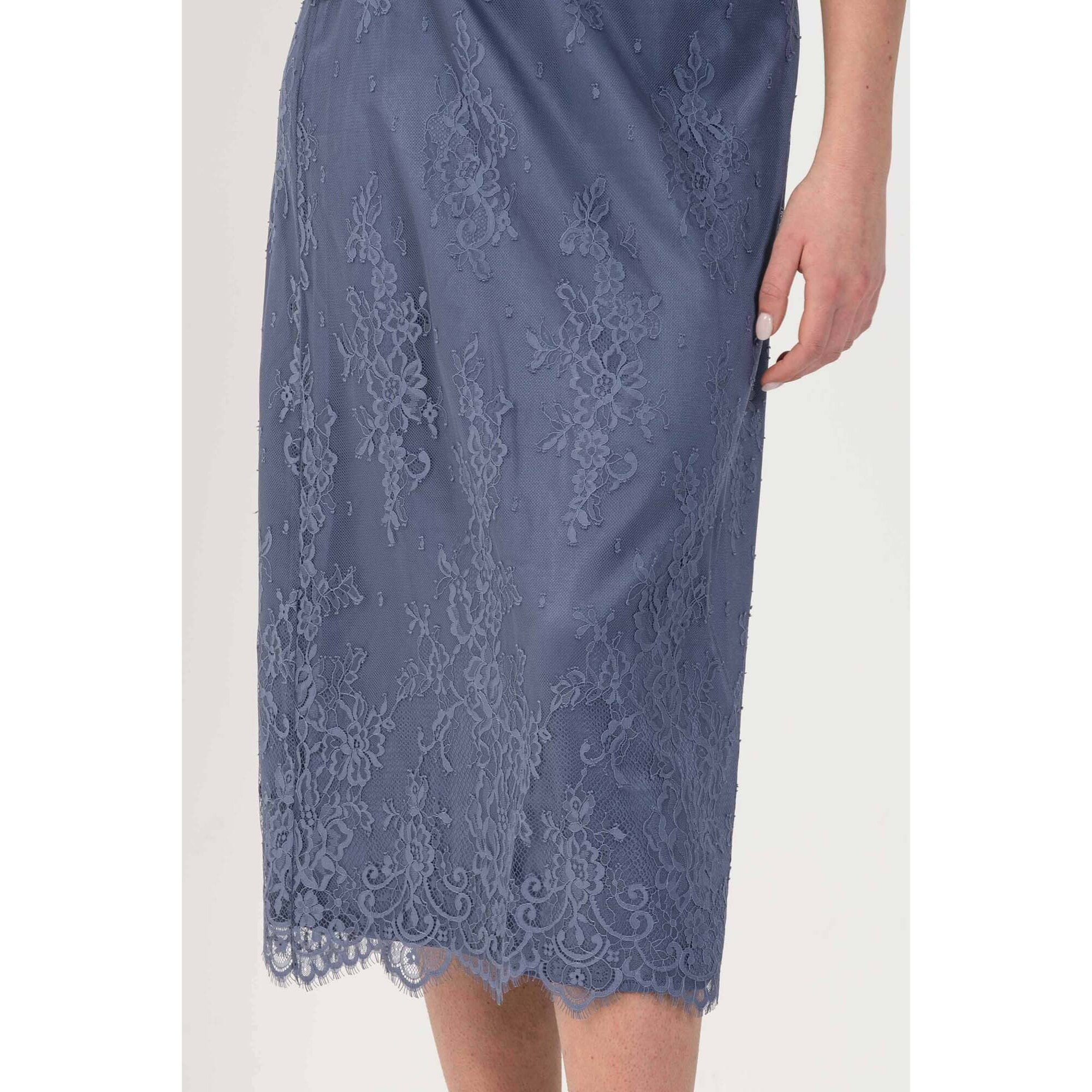 Kocca - Abito sottoveste in pizzo Donna