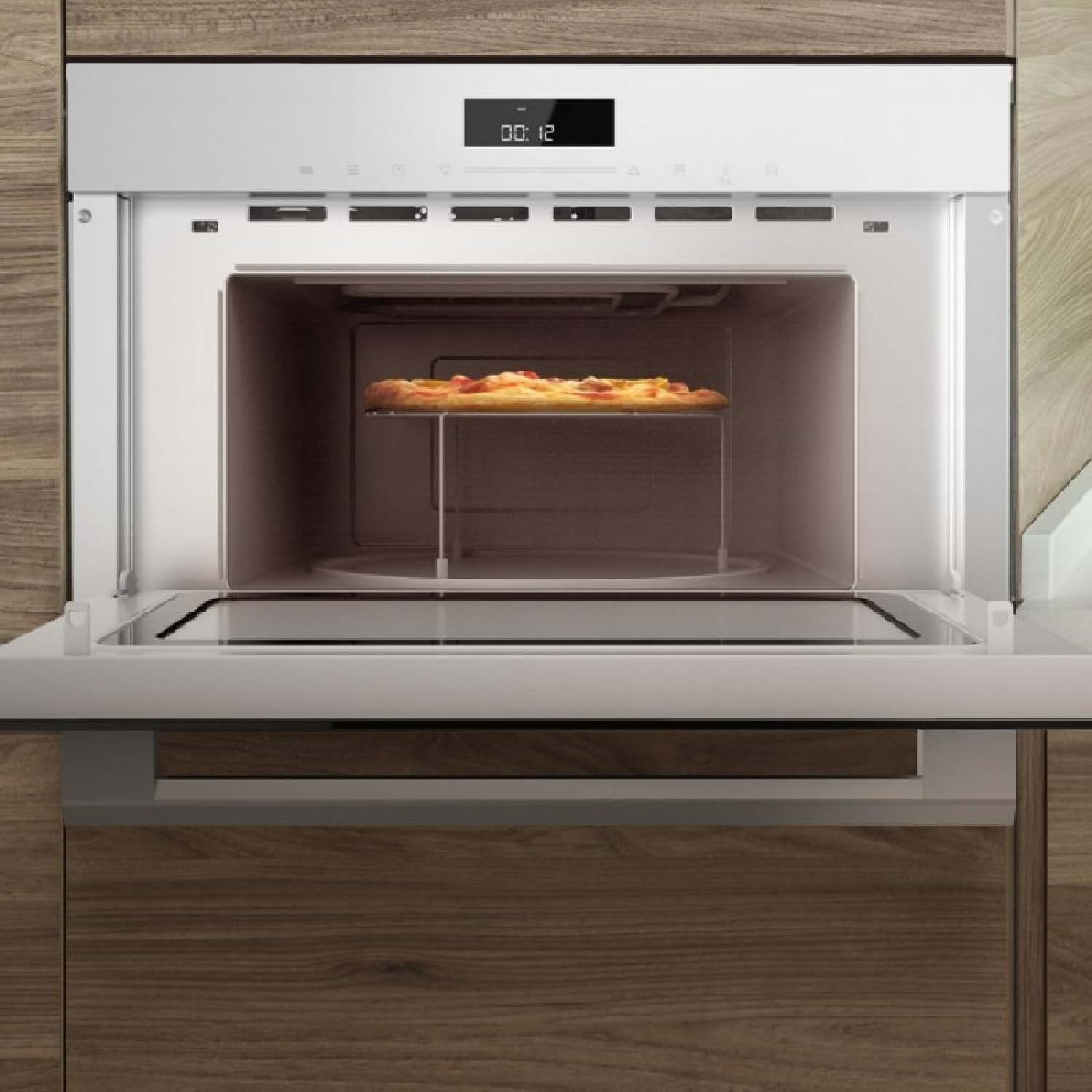 Cecotec Micro-onde encastrable Bolero Hexa MW703800 Glass Black