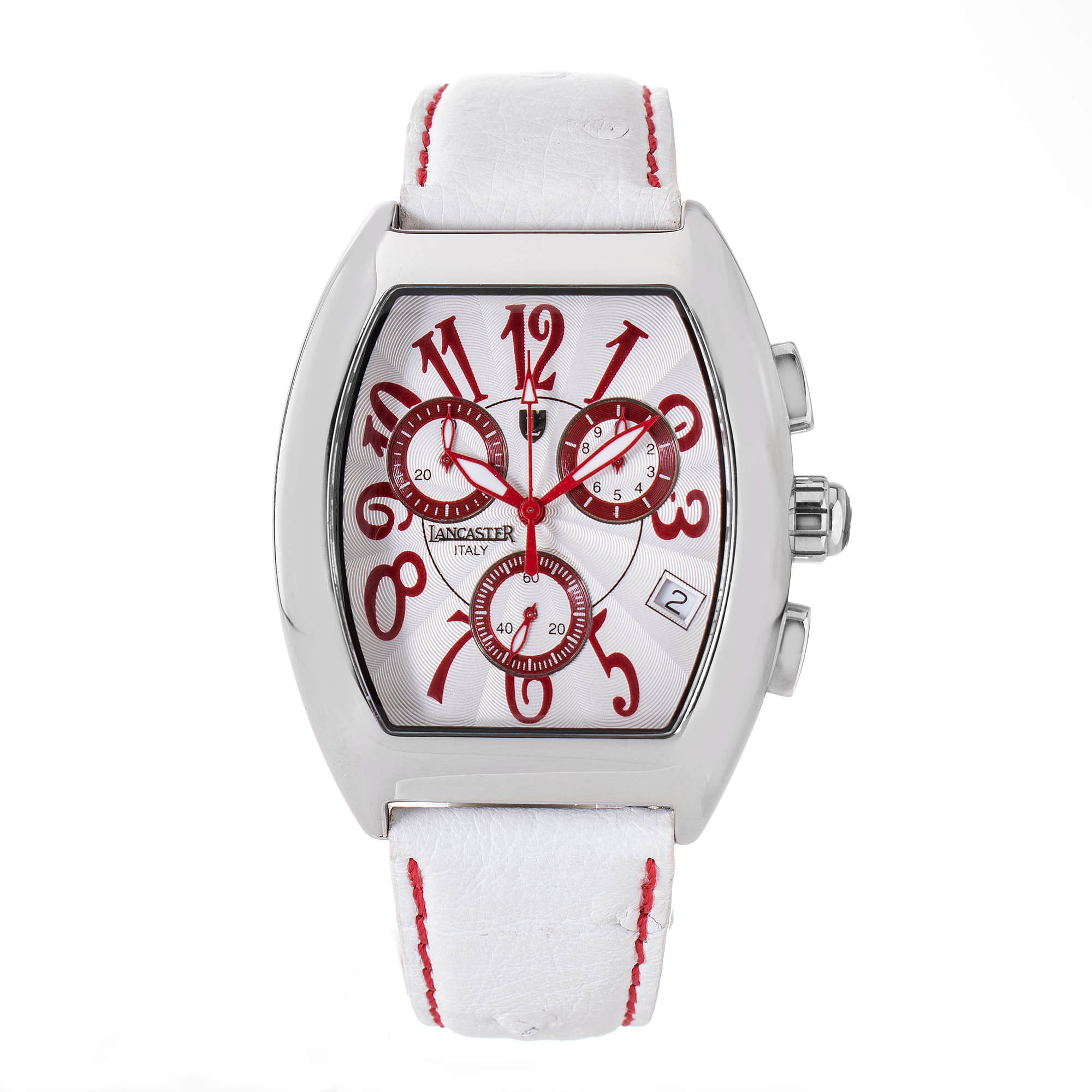 Reloj Lancaster OLA0204S-SL-RS-BN-RS Hombre Analogico Cuarzo con Correa de Piel