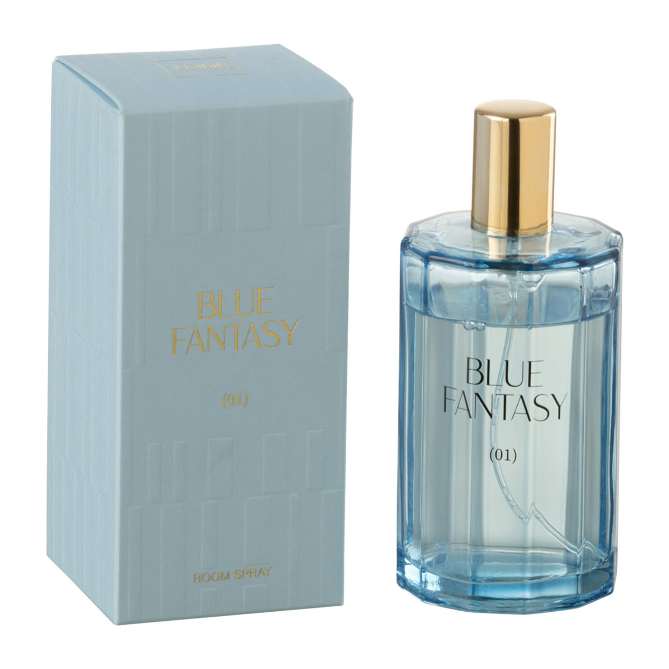 J-Line parfum de maison - Blue Fantasy - bleu - 100 ml