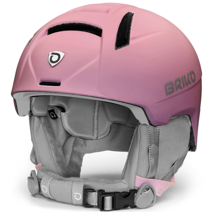 Briko - Caschi, Donna, Rosso - Perla