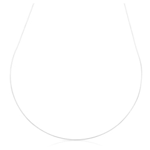 Collar Plata de Ley 925 con forma snake