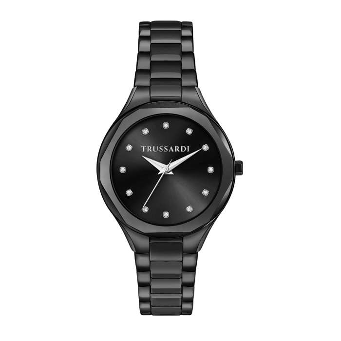 Reloj Trussardi R2453157501 Mujer Analogico Cuarzo con Correa de Metal