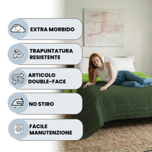 TRAPUNTINO ESTIVO ELEGANT SINGOLO, BICOLORE