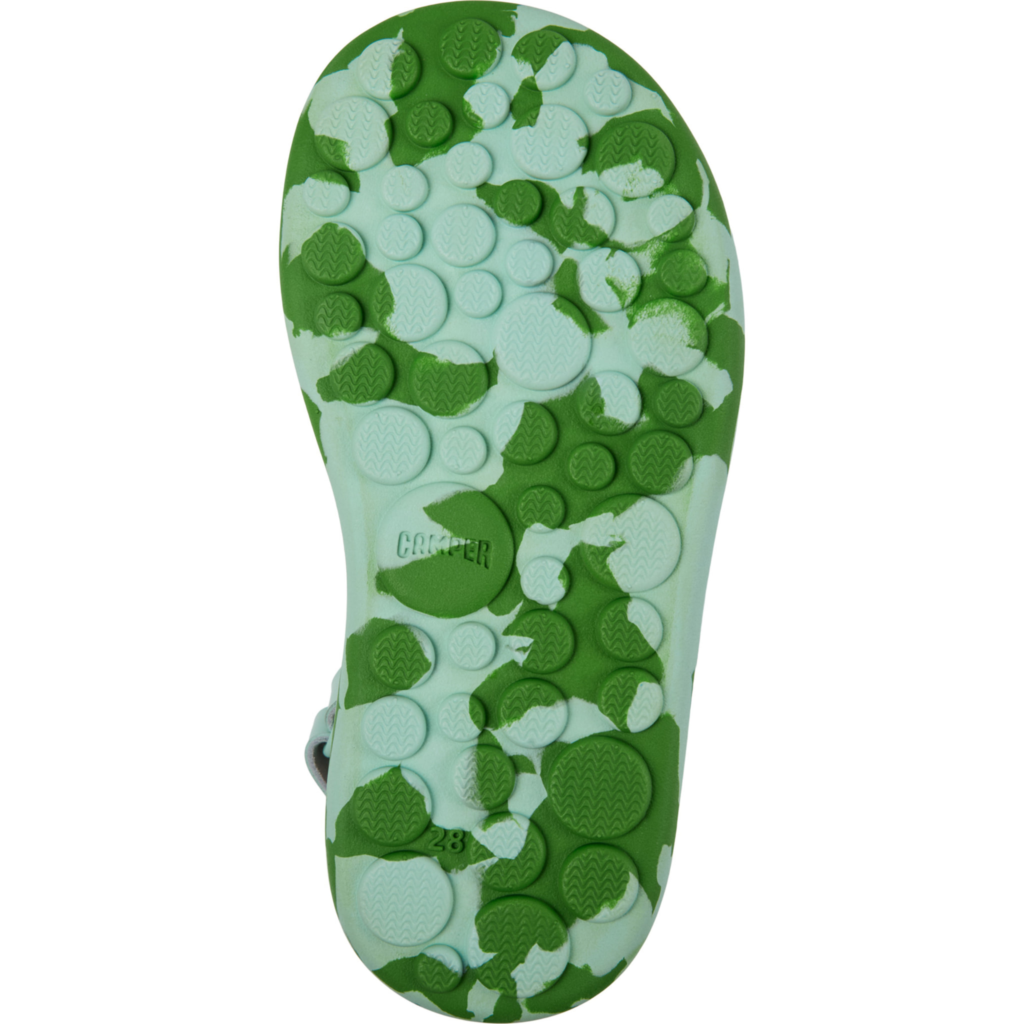 Sandali - CAMPER Pelotas Flota - Blu - Pelle liscia