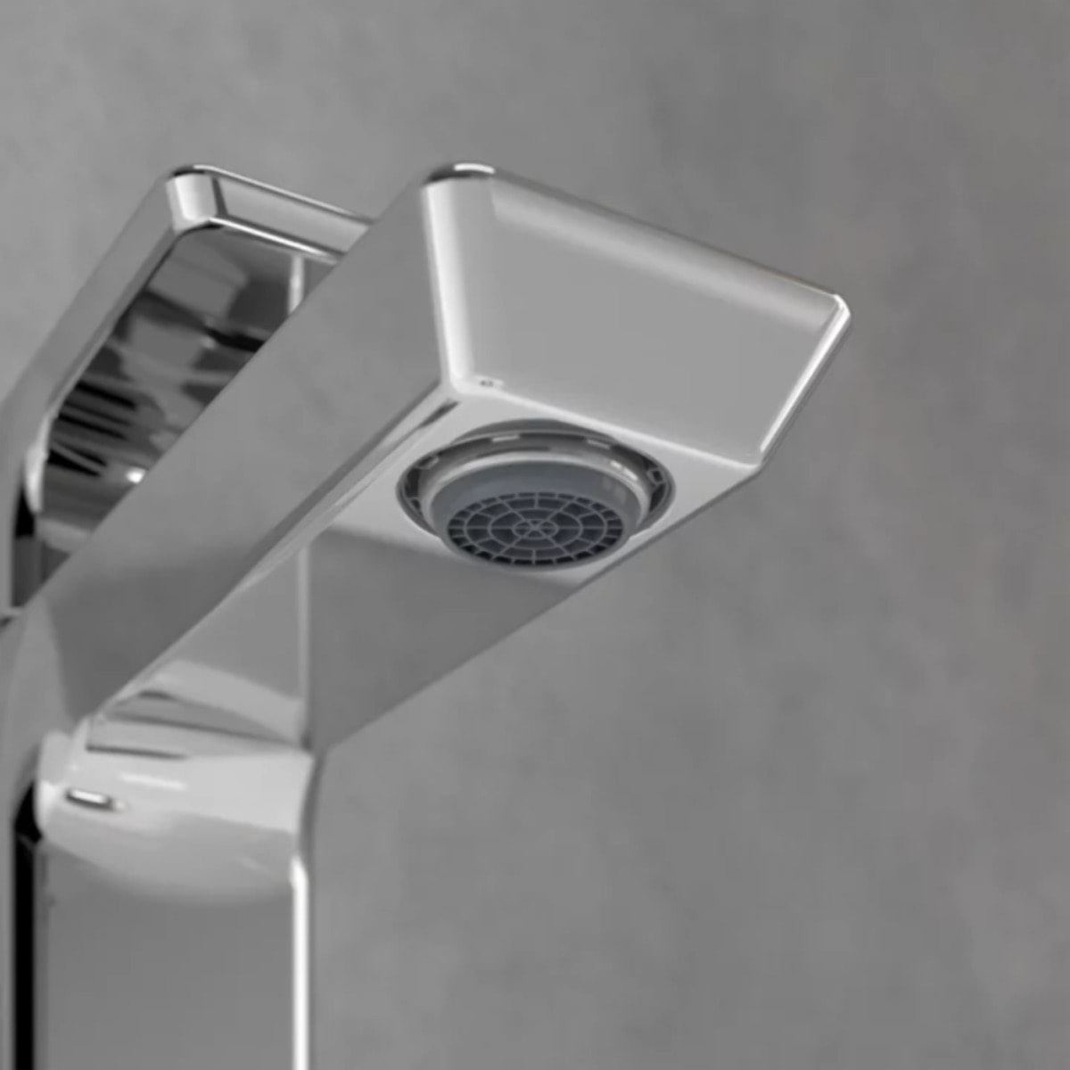 Mitigeur lavabo compact Subway 3.0 sans tirette Or brossé